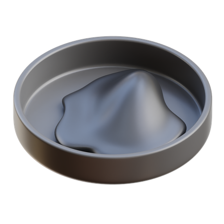 Petri Dish  3D Icon