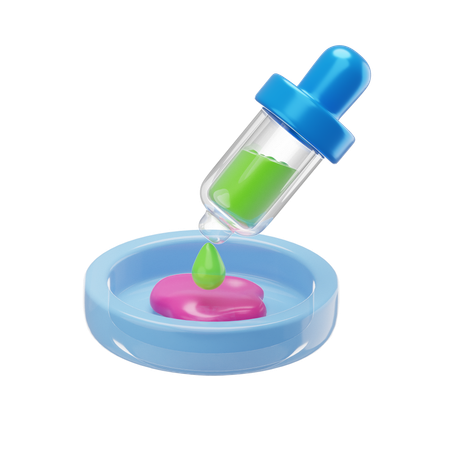 Petri Dish  3D Icon