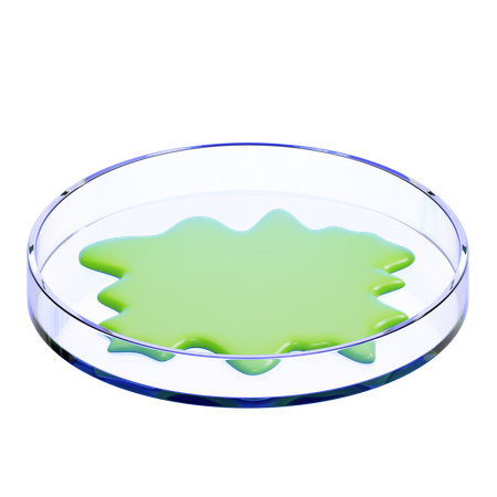 Petri Dish  3D Icon