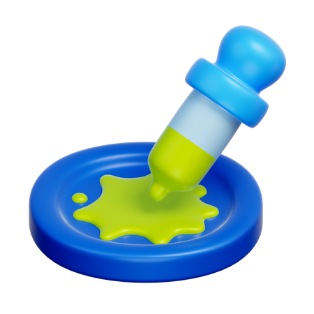 Petri Dish  3D Icon