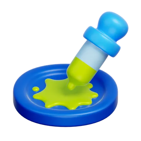 Petri Dish  3D Icon