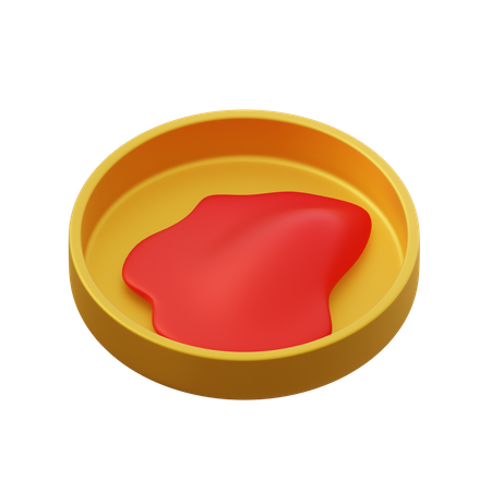 Petri Dish  3D Icon