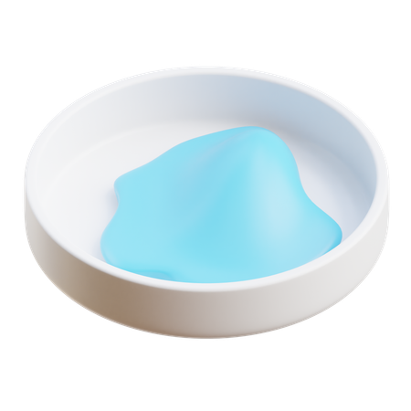 Petri Dish  3D Icon