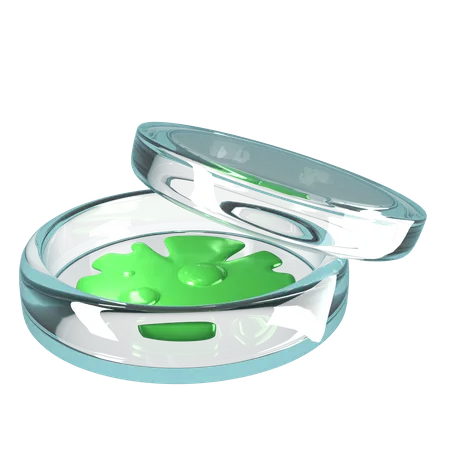 Petri Dish  3D Icon