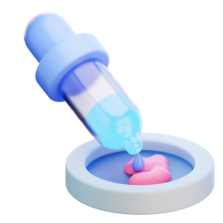 Petri Dish  3D Icon