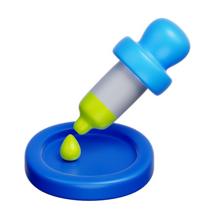 Petri Dish  3D Icon