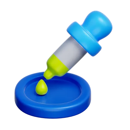 Petri Dish  3D Icon