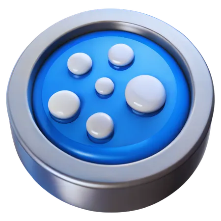 Petri Dish  3D Icon