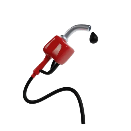 Petrol Nozzle  3D Icon