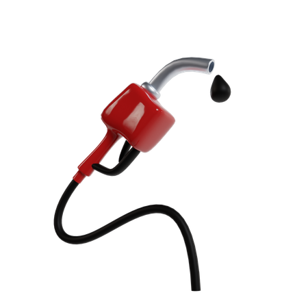 Petrol Nozzle  3D Icon