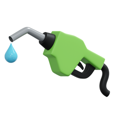 Petrol Pipe  3D Icon