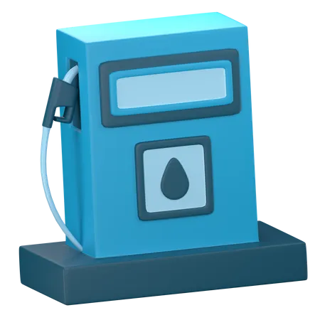 Petrol Pump  3D Icon