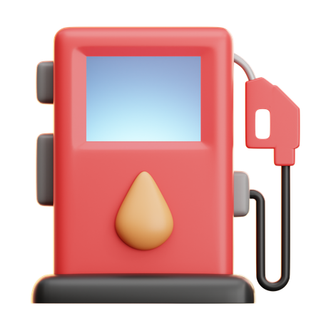 Petrol Pump  3D Icon