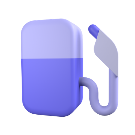 Petrol Pump 3D Illustration