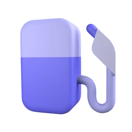 Petrol Pump  3D Illustration