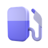 petrol-pump 3d illustration