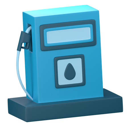 Petrol Pump  3D Icon