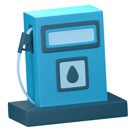 가솔린 펌프  3D Icon
