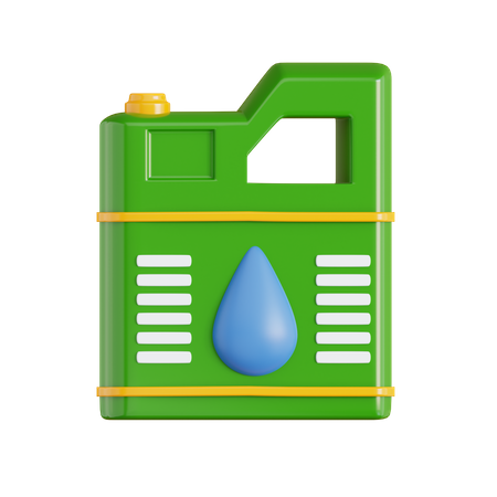 Petrol Tank  3D Icon