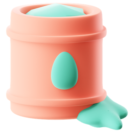 Petróleo derramado  3D Icon