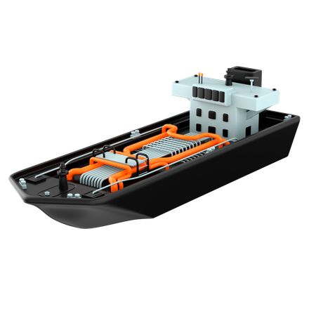 Petrolero  3D Icon