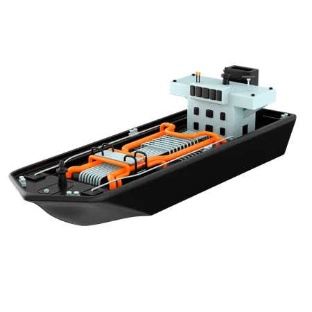 Petrolero  3D Icon