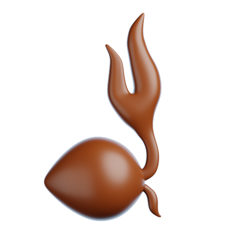 Pfadfinder Kokosnuss  3D Icon