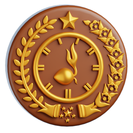 Pfadfinderabzeichen  3D Icon