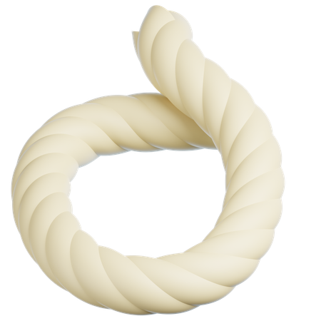 Pfadfinderseil  3D Icon