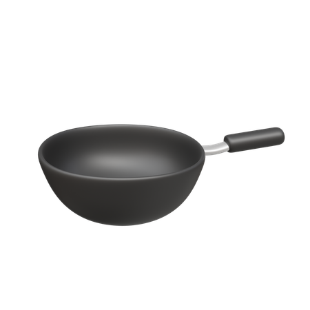 Pfanne  3D Icon
