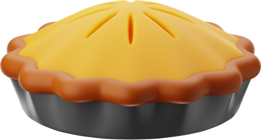 Pfannkuchen  3D Icon