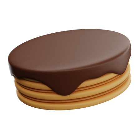 Pfannkuchen  3D Icon