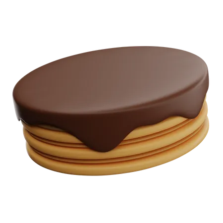 Pfannkuchen  3D Icon