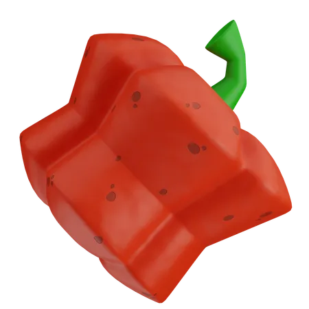 Pfeffer  3D Icon