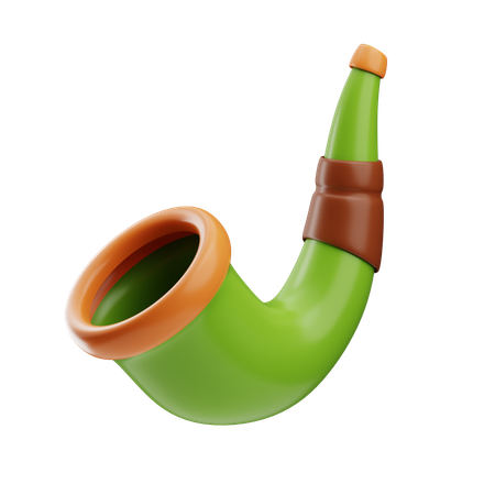 Pfeife  3D Icon