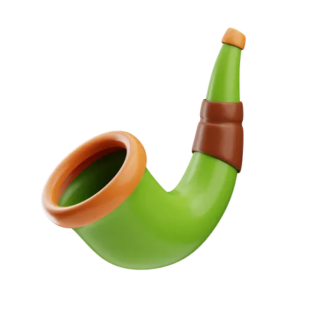 Pfeife  3D Icon