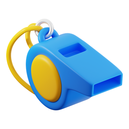 Pfeife  3D Icon