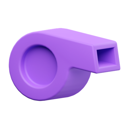 Pfeife  3D Icon