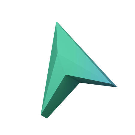 Pfeil  3D Icon