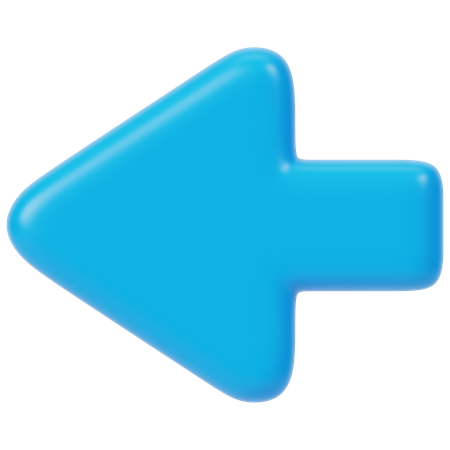 Pfeil  3D Icon