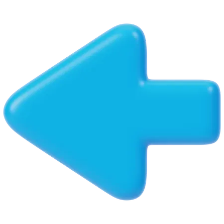 Pfeil  3D Icon