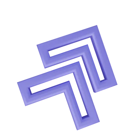 Pfeil  3D Icon