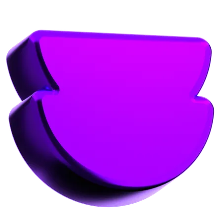 Pfeil abstrakte Form  3D Icon