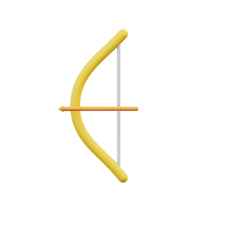 Pfeil Bogen  3D Icon
