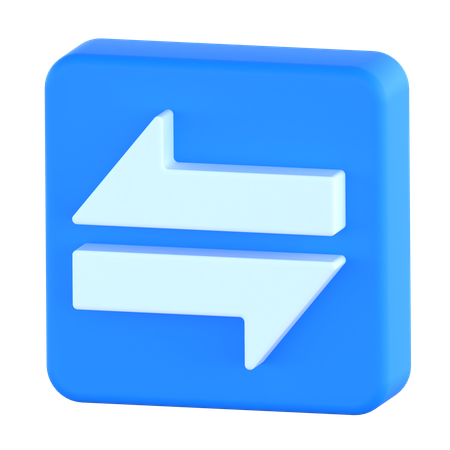 Pfeile austauschen  3D Icon