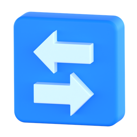 Pfeile austauschen  3D Icon