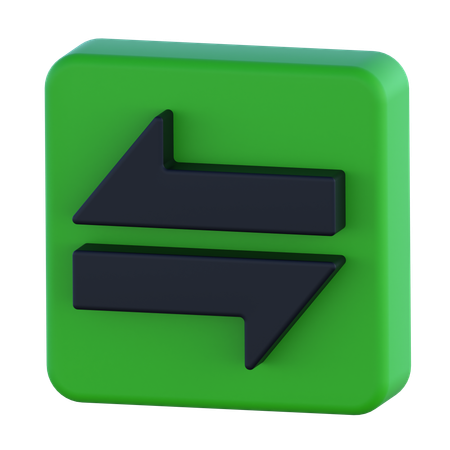 Pfeile austauschen  3D Icon