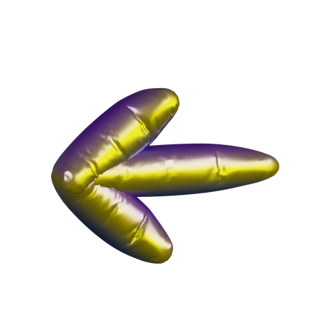 Pfeilseite  3D Icon