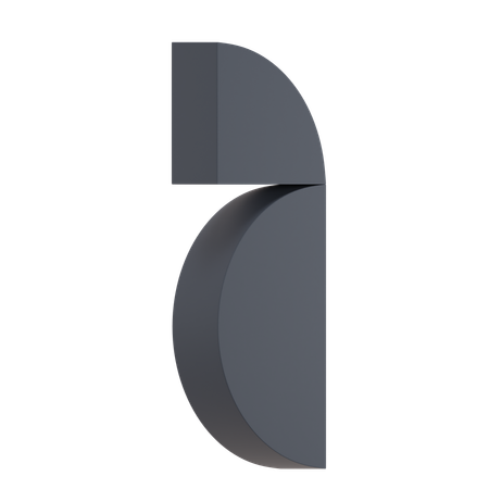 Pferdeform  3D Icon