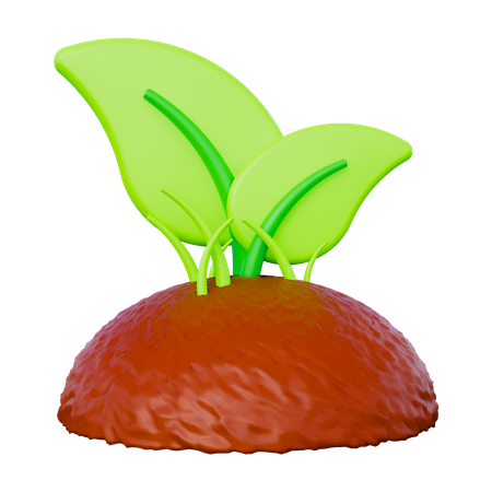 Pflanze retten  3D Icon